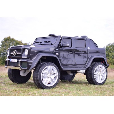 ORYGINALNY MAYBACH G650, NAPĘD 4X4, MIĘKKIE SIEDZENIE, MIĘKKIE KOŁA/G650-S
