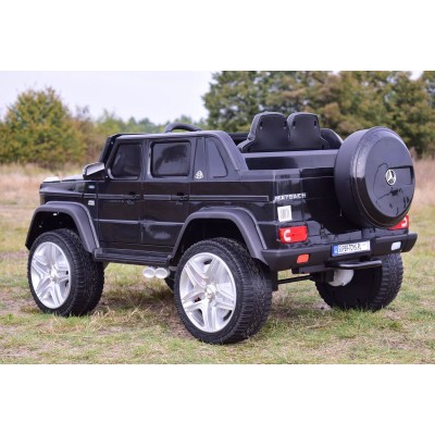 ORYGINALNY MAYBACH G650, NAPĘD 4X4, MIĘKKIE SIEDZENIE, MIĘKKIE KOŁA/G650-S