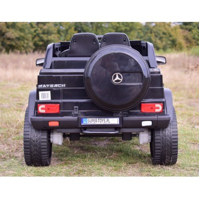 ORYGINALNY MAYBACH G650, NAPĘD 4X4, MIĘKKIE SIEDZENIE, MIĘKKIE KOŁA/G650-S