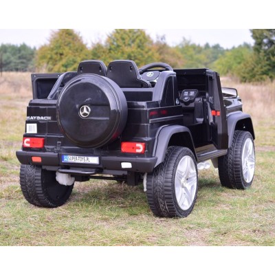 ORYGINALNY MAYBACH G650, NAPĘD 4X4, MIĘKKIE SIEDZENIE, MIĘKKIE KOŁA/G650-S