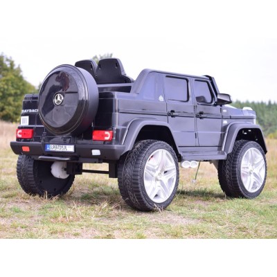 ORYGINALNY MAYBACH G650, NAPĘD 4X4, MIĘKKIE SIEDZENIE, MIĘKKIE KOŁA/G650-S
