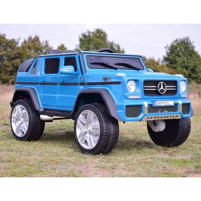ORYGINALNY MAYBACH G650, NAPĘD 4X4, MIĘKKIE SIEDZENIE, MIĘKKIE KOŁA/G650-S