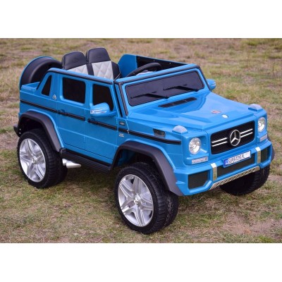ORYGINALNY MAYBACH G650, NAPĘD 4X4, MIĘKKIE SIEDZENIE, MIĘKKIE KOŁA/G650-S