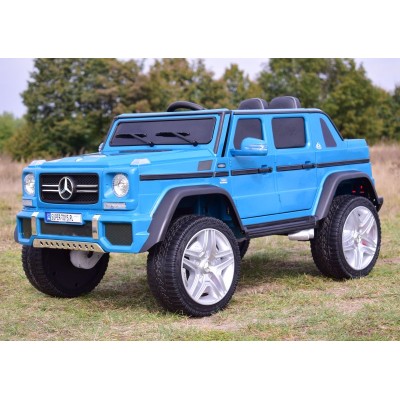 ORYGINALNY MAYBACH G650, NAPĘD 4X4, MIĘKKIE SIEDZENIE, MIĘKKIE KOŁA/G650-S