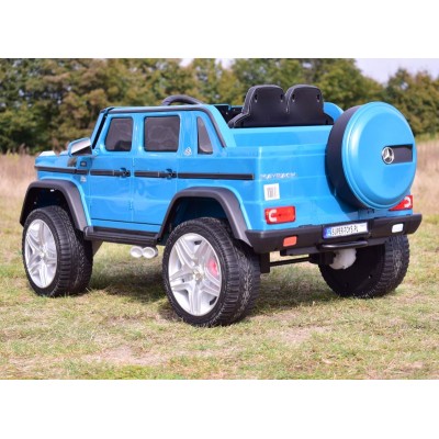ORYGINALNY MAYBACH G650, NAPĘD 4X4, MIĘKKIE SIEDZENIE, MIĘKKIE KOŁA/G650-S