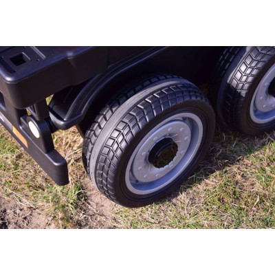 MEGA TRUCK, CIĘŻARÓWKA Z PRZYCZEPĄ GIGANT ZESTAW/BDQ-2020