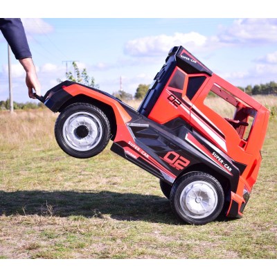 MEGA TRUCK, CIĘŻARÓWKA Z PRZYCZEPĄ GIGANT ZESTAW/BDQ-2020