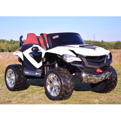 MEGA BUGGY D-MAX 4X4, FUNKCJA BUJANIA, AMORTYZATORY, WIELOFUNKCYJNY PILOT/FB6678