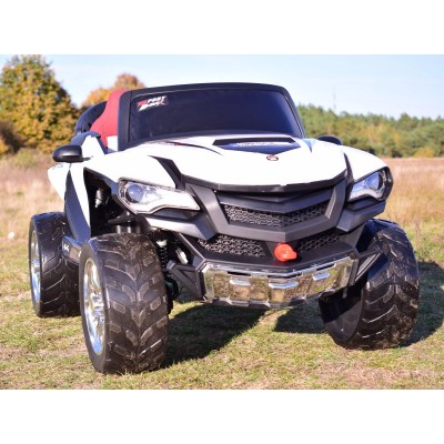 MEGA BUGGY D-MAX 4X4, FUNKCJA BUJANIA, AMORTYZATORY, WIELOFUNKCYJNY PILOT/FB6678