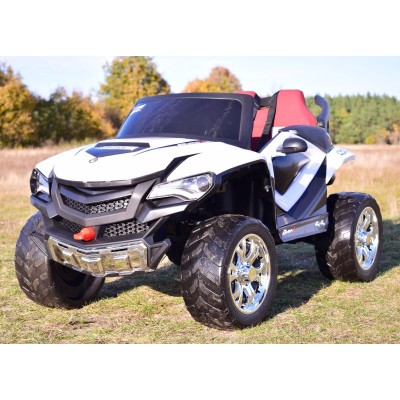 MEGA BUGGY D-MAX 4X4, FUNKCJA BUJANIA, AMORTYZATORY, WIELOFUNKCYJNY PILOT/FB6678
