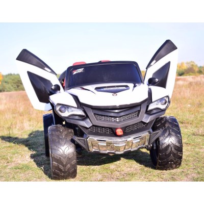 MEGA BUGGY D-MAX 4X4, FUNKCJA BUJANIA, AMORTYZATORY, WIELOFUNKCYJNY PILOT/FB6678