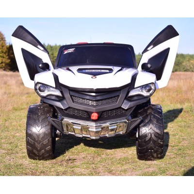MEGA BUGGY D-MAX 4X4, FUNKCJA BUJANIA, AMORTYZATORY, WIELOFUNKCYJNY PILOT/FB6678