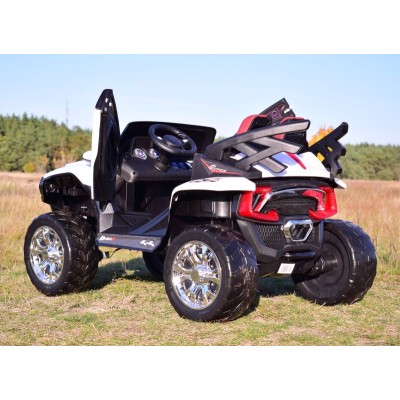MEGA BUGGY D-MAX 4X4, FUNKCJA BUJANIA, AMORTYZATORY, WIELOFUNKCYJNY PILOT/FB6678