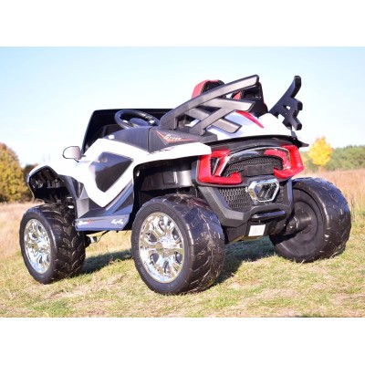 MEGA BUGGY D-MAX 4X4, FUNKCJA BUJANIA, AMORTYZATORY, WIELOFUNKCYJNY PILOT/FB6678