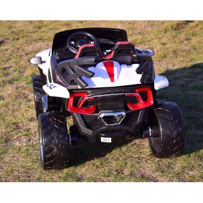 MEGA BUGGY D-MAX 4X4, FUNKCJA BUJANIA, AMORTYZATORY, WIELOFUNKCYJNY PILOT/FB6678