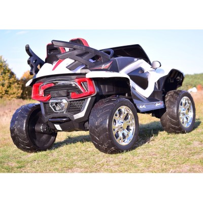 MEGA BUGGY D-MAX 4X4, FUNKCJA BUJANIA, AMORTYZATORY, WIELOFUNKCYJNY PILOT/FB6678