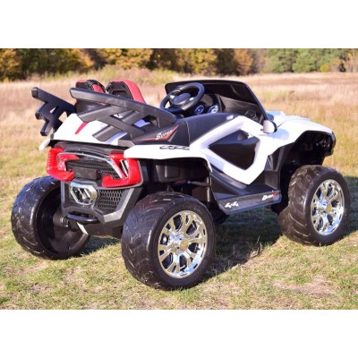 MEGA BUGGY D-MAX 4X4, FUNKCJA BUJANIA, AMORTYZATORY, WIELOFUNKCYJNY PILOT/FB6678
