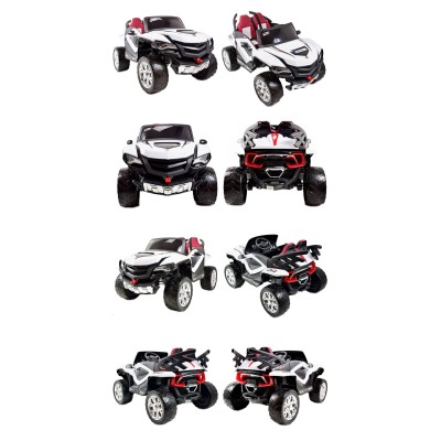 MEGA BUGGY D-MAX 4X4, FUNKCJA BUJANIA, AMORTYZATORY, WIELOFUNKCYJNY PILOT/FB6678