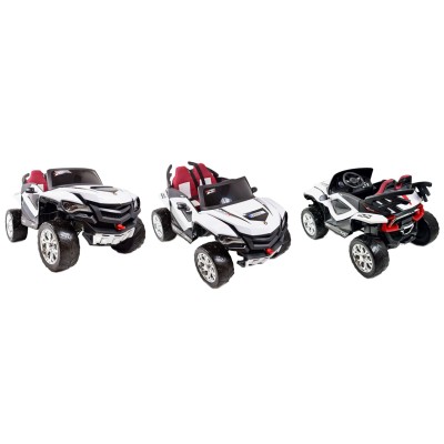 MEGA BUGGY D-MAX 4X4, FUNKCJA BUJANIA, AMORTYZATORY, WIELOFUNKCYJNY PILOT/FB6678
