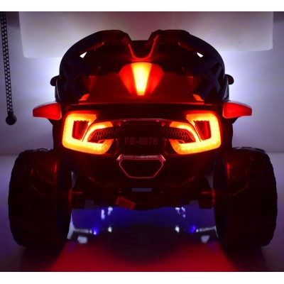 MEGA BUGGY D-MAX 4X4, FUNKCJA BUJANIA, AMORTYZATORY, WIELOFUNKCYJNY PILOT/FB6678