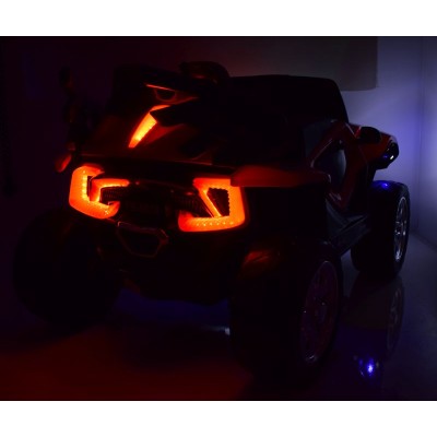 MEGA BUGGY D-MAX 4X4, FUNKCJA BUJANIA, AMORTYZATORY, WIELOFUNKCYJNY PILOT/FB6678