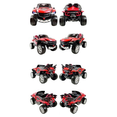 MEGA BUGGY D-MAX 4X4, FUNKCJA BUJANIA, AMORTYZATORY, WIELOFUNKCYJNY PILOT/FB6678