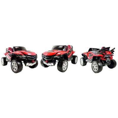 MEGA BUGGY D-MAX 4X4, FUNKCJA BUJANIA, AMORTYZATORY, WIELOFUNKCYJNY PILOT/FB6678