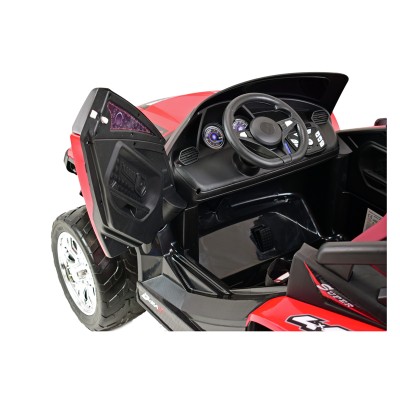 MEGA BUGGY D-MAX 4X4, FUNKCJA BUJANIA, AMORTYZATORY, WIELOFUNKCYJNY PILOT/FB6678