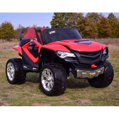 MEGA BUGGY D-MAX 4X4, FUNKCJA BUJANIA, AMORTYZATORY, WIELOFUNKCYJNY PILOT/FB6678