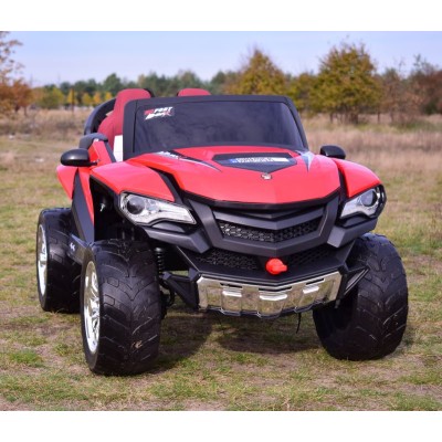 MEGA BUGGY D-MAX 4X4, FUNKCJA BUJANIA, AMORTYZATORY, WIELOFUNKCYJNY PILOT/FB6678