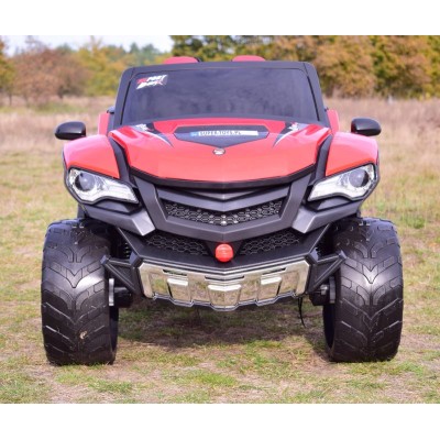 MEGA BUGGY D-MAX 4X4, FUNKCJA BUJANIA, AMORTYZATORY, WIELOFUNKCYJNY PILOT/FB6678