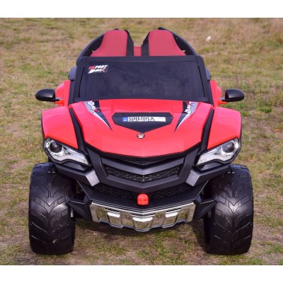 MEGA BUGGY D-MAX 4X4, FUNKCJA BUJANIA, AMORTYZATORY, WIELOFUNKCYJNY PILOT/FB6678