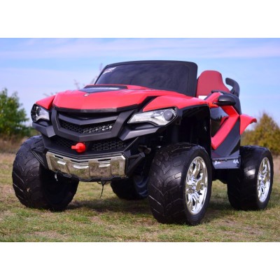 MEGA BUGGY D-MAX 4X4, FUNKCJA BUJANIA, AMORTYZATORY, WIELOFUNKCYJNY PILOT/FB6678