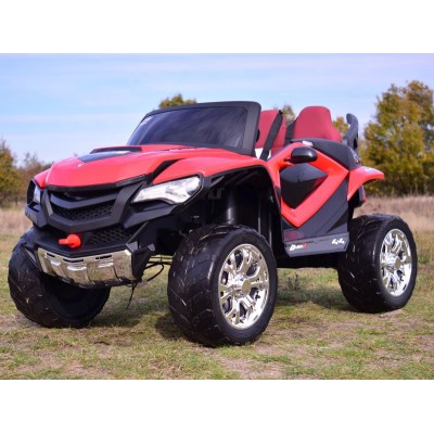 MEGA BUGGY D-MAX 4X4, FUNKCJA BUJANIA, AMORTYZATORY, WIELOFUNKCYJNY PILOT/FB6678