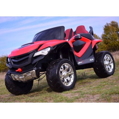 MEGA BUGGY D-MAX 4X4, FUNKCJA BUJANIA, AMORTYZATORY, WIELOFUNKCYJNY PILOT/FB6678