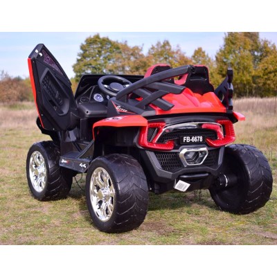 MEGA BUGGY D-MAX 4X4, FUNKCJA BUJANIA, AMORTYZATORY, WIELOFUNKCYJNY PILOT/FB6678
