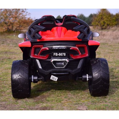 MEGA BUGGY D-MAX 4X4, FUNKCJA BUJANIA, AMORTYZATORY, WIELOFUNKCYJNY PILOT/FB6678