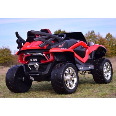 MEGA BUGGY D-MAX 4X4, FUNKCJA BUJANIA, AMORTYZATORY, WIELOFUNKCYJNY PILOT/FB6678