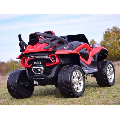 MEGA BUGGY D-MAX 4X4, FUNKCJA BUJANIA, AMORTYZATORY, WIELOFUNKCYJNY PILOT/FB6678