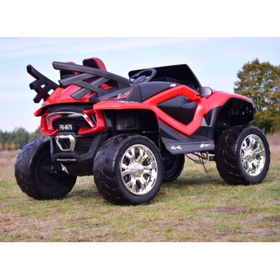 MEGA BUGGY D-MAX 4X4, FUNKCJA BUJANIA, AMORTYZATORY, WIELOFUNKCYJNY PILOT/FB6678
