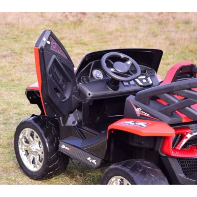 MEGA BUGGY D-MAX 4X4, FUNKCJA BUJANIA, AMORTYZATORY, WIELOFUNKCYJNY PILOT/FB6678