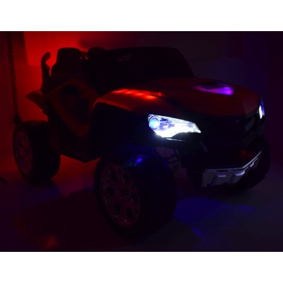 MEGA BUGGY D-MAX 4X4, FUNKCJA BUJANIA, AMORTYZATORY, WIELOFUNKCYJNY PILOT/FB6678