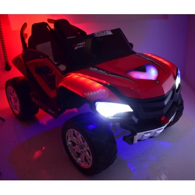 MEGA BUGGY D-MAX 4X4, FUNKCJA BUJANIA, AMORTYZATORY, WIELOFUNKCYJNY PILOT/FB6678