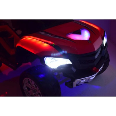 MEGA BUGGY D-MAX 4X4, FUNKCJA BUJANIA, AMORTYZATORY, WIELOFUNKCYJNY PILOT/FB6678