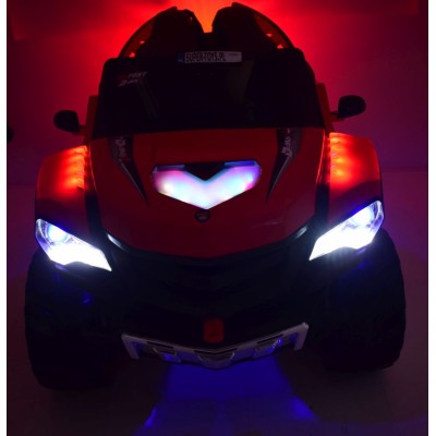 MEGA BUGGY D-MAX 4X4, FUNKCJA BUJANIA, AMORTYZATORY, WIELOFUNKCYJNY PILOT/FB6678