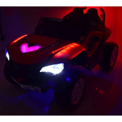MEGA BUGGY D-MAX 4X4, FUNKCJA BUJANIA, AMORTYZATORY, WIELOFUNKCYJNY PILOT/FB6678