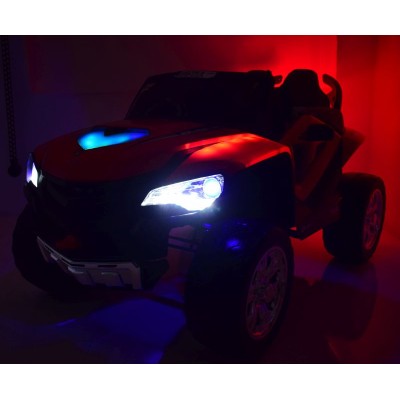 MEGA BUGGY D-MAX 4X4, FUNKCJA BUJANIA, AMORTYZATORY, WIELOFUNKCYJNY PILOT/FB6678