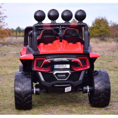 MEGA BUGGY SUPER CROSS 4X4, FUNKCJA BUJANIA, MIEKKIE KOŁA, MIĘKKIE SIEDZENIE/FB918
