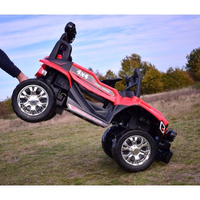 MEGA BUGGY SUPER CROSS 4X4, FUNKCJA BUJANIA, MIEKKIE KOŁA, MIĘKKIE SIEDZENIE/FB918