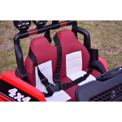 MEGA BUGGY SUPER CROSS 4X4, FUNKCJA BUJANIA, MIEKKIE KOŁA, MIĘKKIE SIEDZENIE/FB918